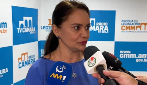 Professora Jacqueline diz estar pronta para assumir vaga na Aleam após saída de Joana Darc