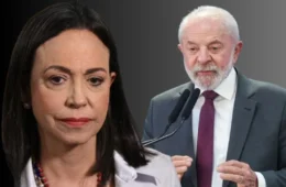 Lula é acusado de machismo por María Corina, Nobel da Paz 2025, ao dizer que ela “não devia chorar”