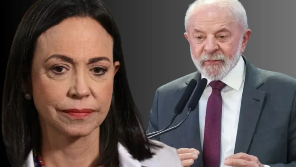 Lula é acusado de machismo por María Corina, Nobel da Paz 2025, ao dizer que ela “não devia chorar”