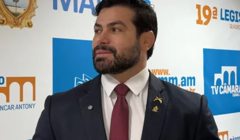 Capitão Carpê propõe reduzir verba de publicidade da Prefeitura de Manaus para investir em crianças