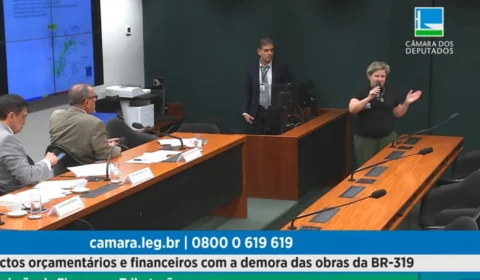 Diretora do Ibama afirma que não há pedido de licença para pavimentar o trecho central da BR-319