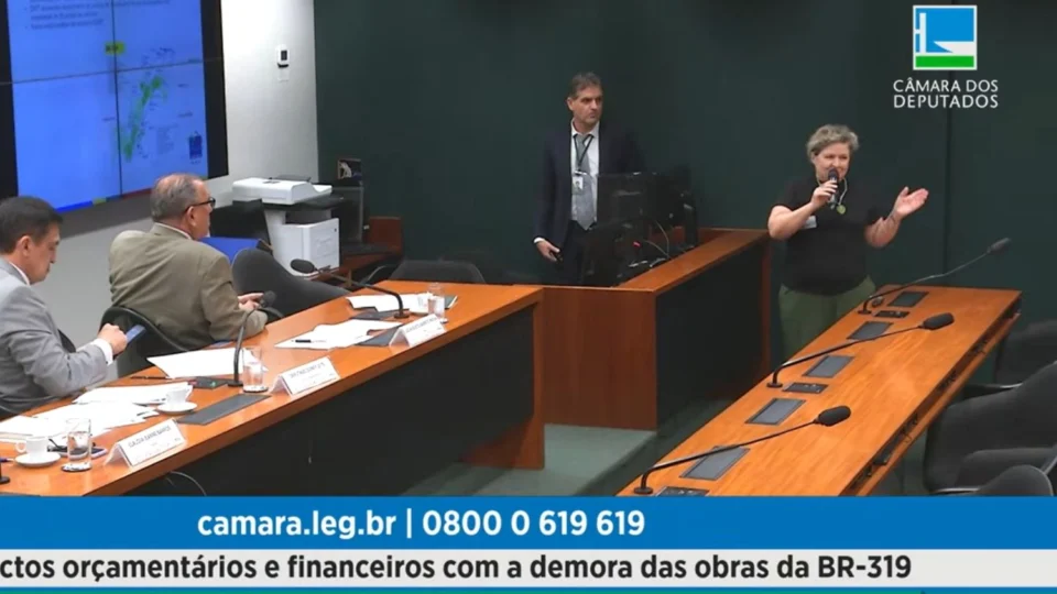 Diretora do Ibama afirma que não há pedido de licença para pavimentar o trecho central da BR-319
