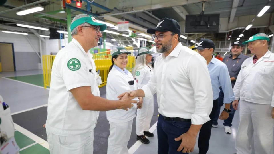 Wilson Lima reforça compromisso com geração de empregos e ZFM durante visita à fábrica da Honda