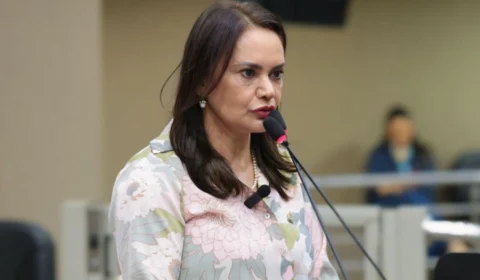 Professora Jacqueline deixa a Câmara de Manaus e assume vaga na Assembleia Legislativa do Amazonas