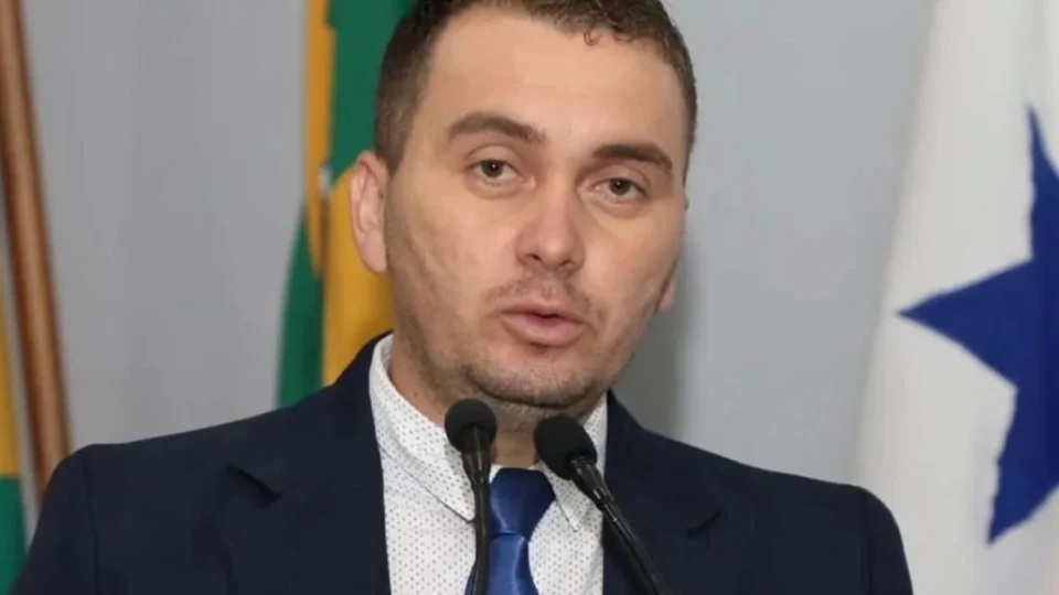 Vereadora pede afastamento de William Cândido após prisão por importunação sexual em Ji-Paraná (RO)