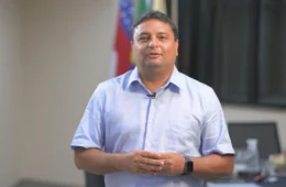 Caio André assume mandato de vereador, mas deve retornar à Secretaria de Cultura nos próximos dias