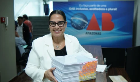 Dra. Elaine Benayon é a primeira candidata inscrita na OAB-AM para disputar vaga no TJAM