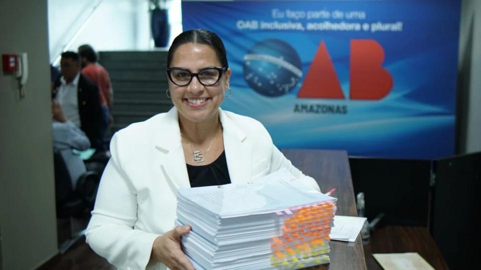 Dra. Elaine Benayon é a primeira candidata inscrita na OAB-AM para disputar vaga no TJAM