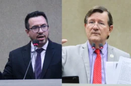 Zé Ricardo e Rodrigo Guedes cobram posição da Câmara após prisão de vereador em operação do MPAM