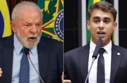 “O ladrão é vítima do cofre”, ironiza Nikolas Ferreira após fala de Lula sobre traficantes