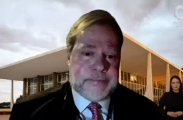 Toffoli se emociona e chora ao elogiar produtividade e colegas do Supremo Tribunal Federal