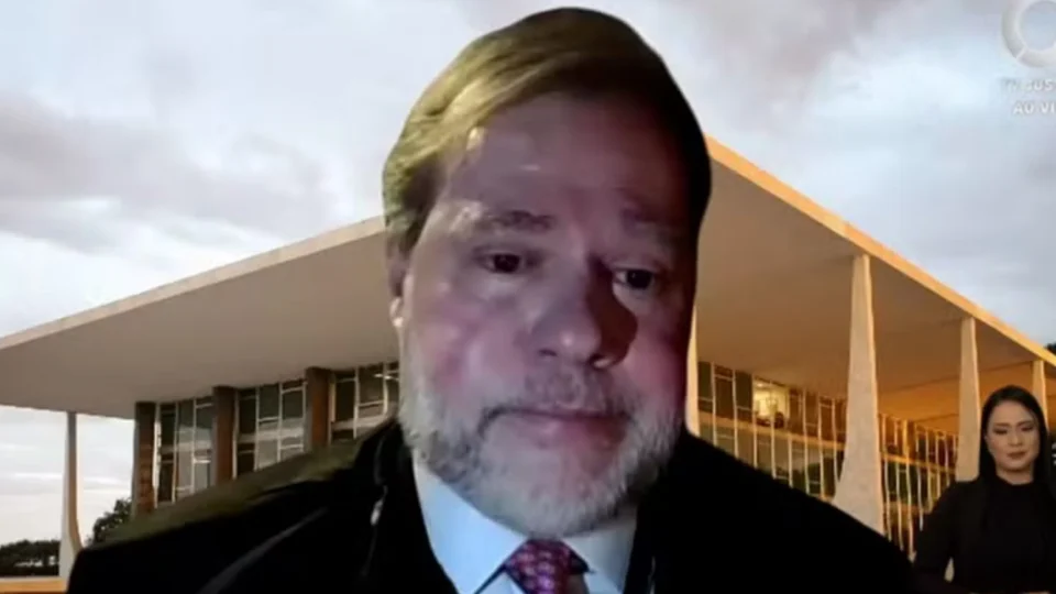 Toffoli se emociona e chora ao elogiar produtividade e colegas do Supremo Tribunal Federal