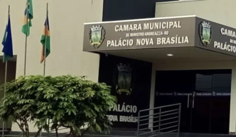 Câmara de Ministro Andreazza (RO) gasta mais de R$ 184 mil em diárias e passagens em 2025