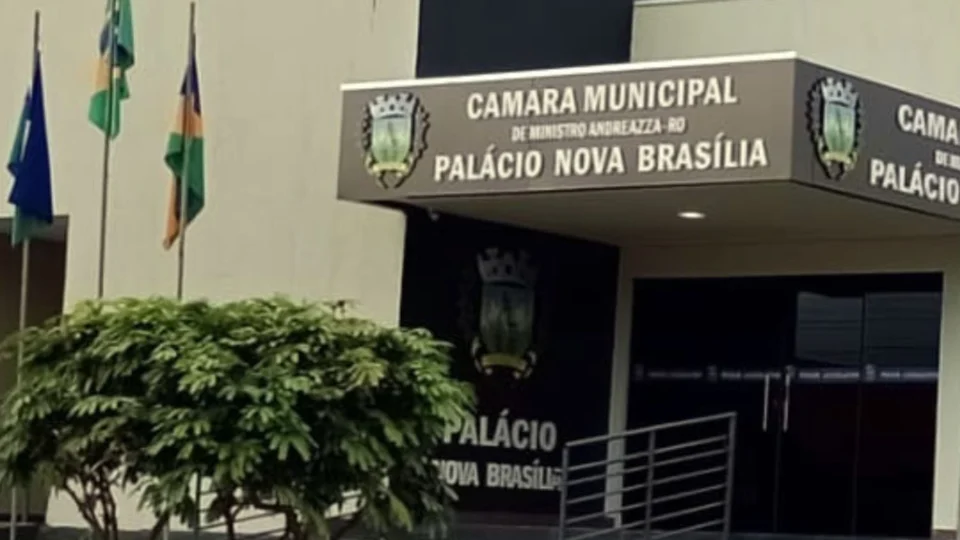 Câmara de Ministro Andreazza (RO) gasta mais de R$ 184 mil em diárias e passagens em 2025