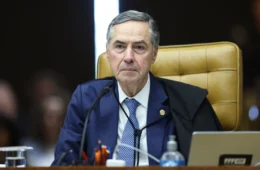 Luís Roberto Barroso anuncia aposentadoria do Supremo Tribunal Federal