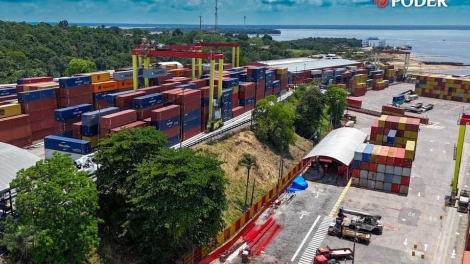 Amazonas registra US$ 1,35 bilhão na Corrente de Comércio em outubro de 2025