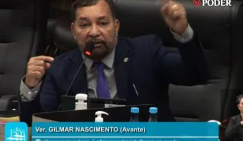 “Eu não sou porco”, reage Gilmar Nascimento após Rodrigo Guedes chamar CMM de “chiqueiro”