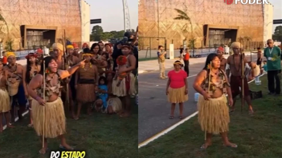 Indígenas Munduruku bloqueiam acesso à COP30 e acusam evento de demagogia ambiental