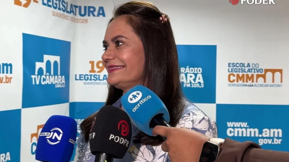Professora Jacqueline volta à CMM para evitar perda de emendas e diz que ação foi combinada