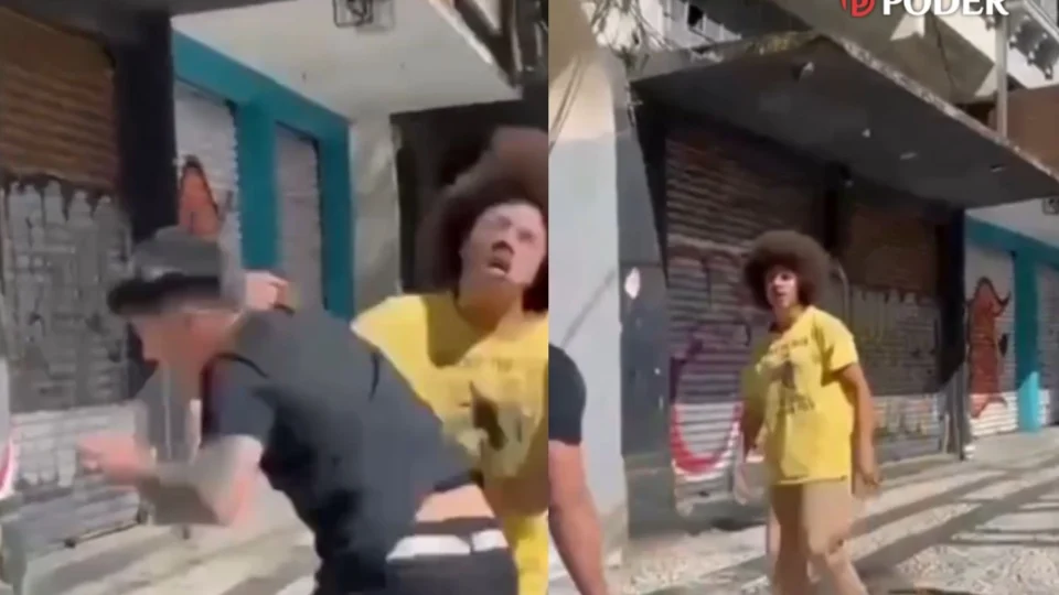 Deputado petista Renato Freitas é flagrado em vídeo trocando agressões com pedestre em Curitiba