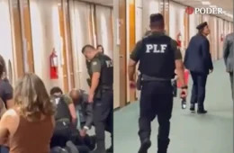 Na Câmara dos Deputados homem é detido após ofender servidores e gerar tumulto