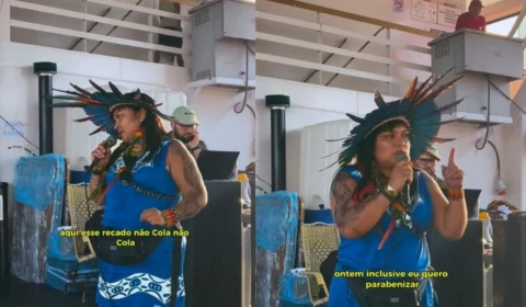 Indígenas exigem revogação imediata do decreto 12.600 após cobrança direta a Boulos na COP30