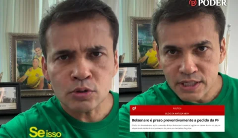 Coronel Rosses diz que prisão de Bolsonaro representa “ditadura” e “perseguição do sistema”