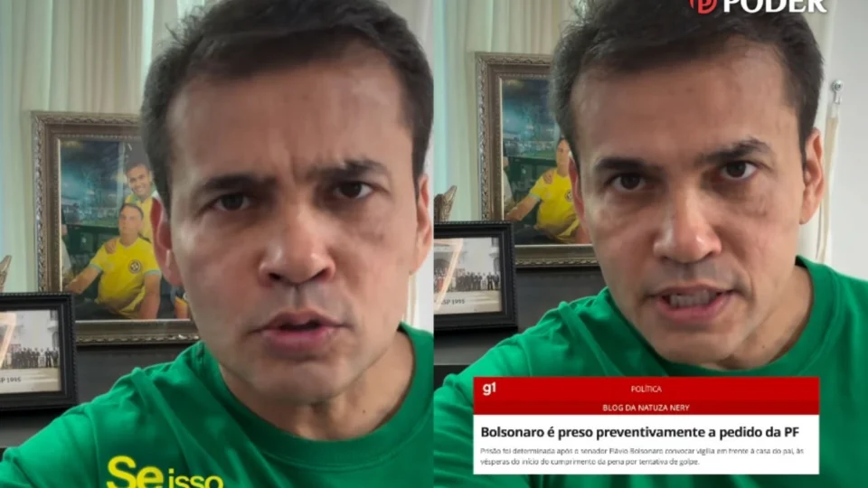 Coronel Rosses diz que prisão de Bolsonaro representa “ditadura” e “perseguição do sistema”