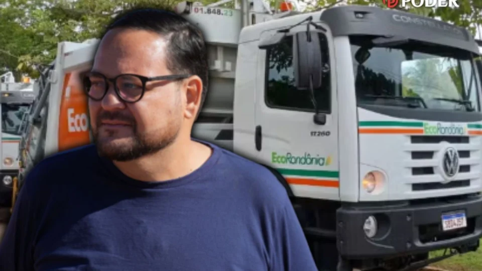 Porto Velho rompe contrato de coleta de lixo após falhas graves e risco sanitário crescente