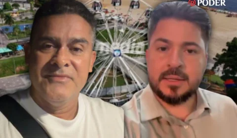 Apagão em roda-gigante da Ponta Negra vira caso de polícia e disputa entre prefeito e vereador