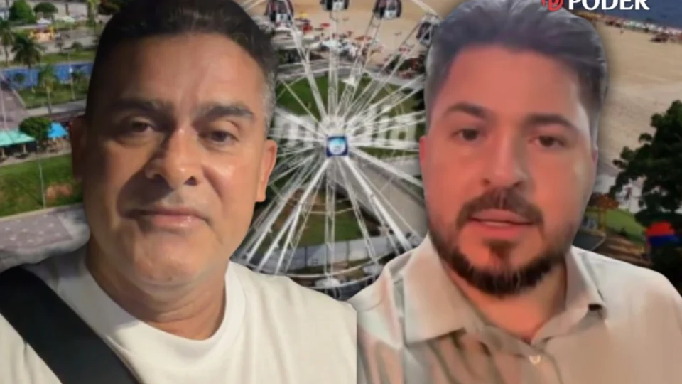 Apagão em roda-gigante da Ponta Negra vira caso de polícia e disputa entre prefeito e vereador