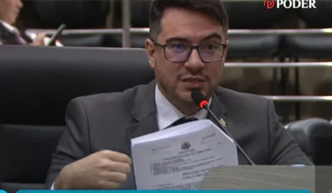 Rodrigo Guedes critica aumento de gastos com publicidade e vota contra aprovação das contas da PMM