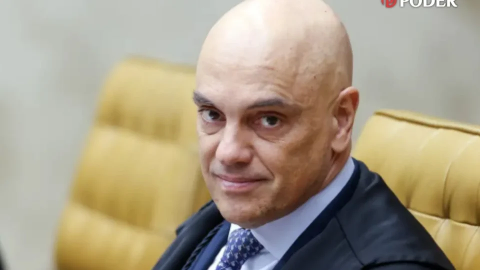Mesmo citado no caso, Moraes segue como relator do inquérito Tagliaferro