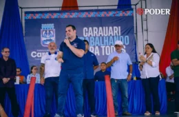 Roberto Cidade anuncia R$ 1 milhão em emendas para saúde e setor rural de Carauari em 2026