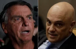 Moraes rejeita recurso e afirma que Bolsonaro age por ‘mero inconformismo’ com julgamento