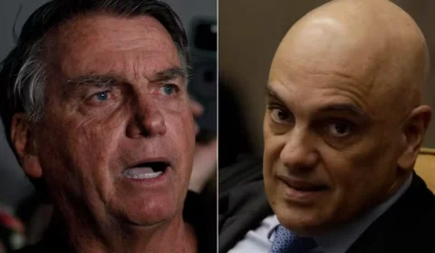 Moraes rejeita recurso e afirma que Bolsonaro age por ‘mero inconformismo’ com julgamento