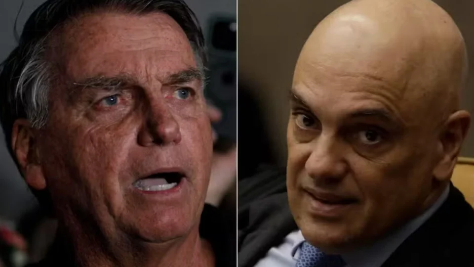 Moraes rejeita recurso e afirma que Bolsonaro age por ‘mero inconformismo’ com julgamento