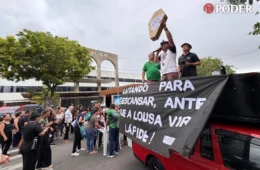 Professores de Manaus entram em greve contra ‘PL da Morte’ enviado por David Almeida à CMM