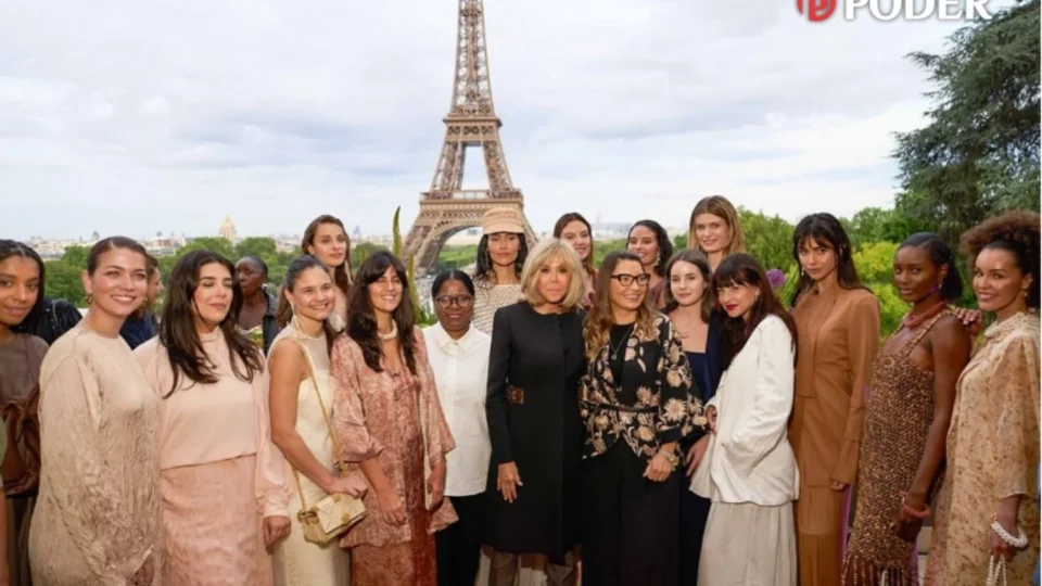 Brasil banca festa VIP para estilistas convidados por Janja em Paris