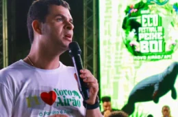 Emendas de mais de R$ 5,7 milhões de Saullo Vianna beneficiam população de Novo Airão