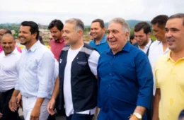 Governador de Tocantins e ministro Renan Filho anunciam entrega da Ponte de Xambioá em novembro