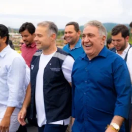 Governador de Tocantins e ministro Renan Filho anunciam entrega da Ponte de Xambioá em novembro