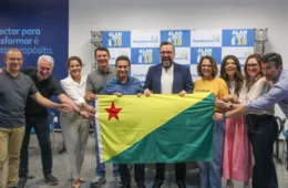 “É um sonho que esse Estado seja legitimamente conservador”, diz Damares Alves em visita ao Acre