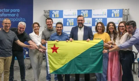 “É um sonho que esse Estado seja legitimamente conservador”, diz Damares Alves em visita ao Acre