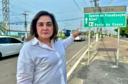 Maria do Carmo questiona por que ‘velha política’ só aparece na BR-319 em época de eleição