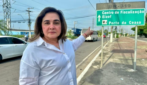 Maria do Carmo questiona por que ‘velha política’ só aparece na BR-319 em época de eleição