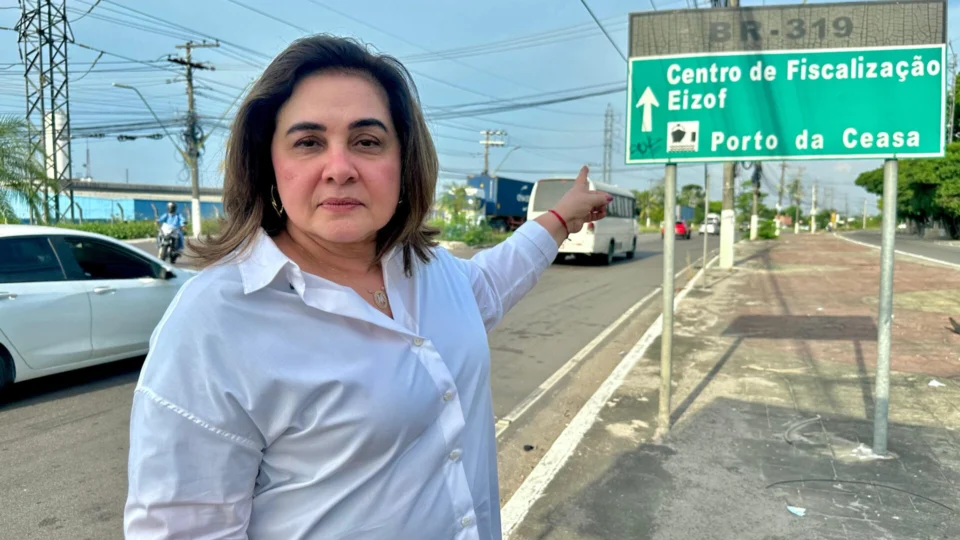 Maria do Carmo questiona por que ‘velha política’ só aparece na BR-319 em época de eleição