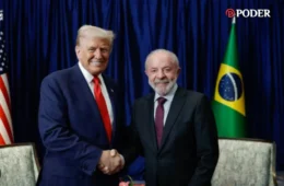 Lula liga para Donald Trump, conversam por telefone sobre tarifaço e pede cooperação contra o crime organizado
