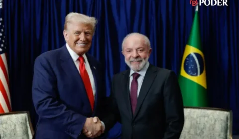 Lula liga para Donald Trump, conversam por telefone sobre tarifaço e pede cooperação contra o crime organizado