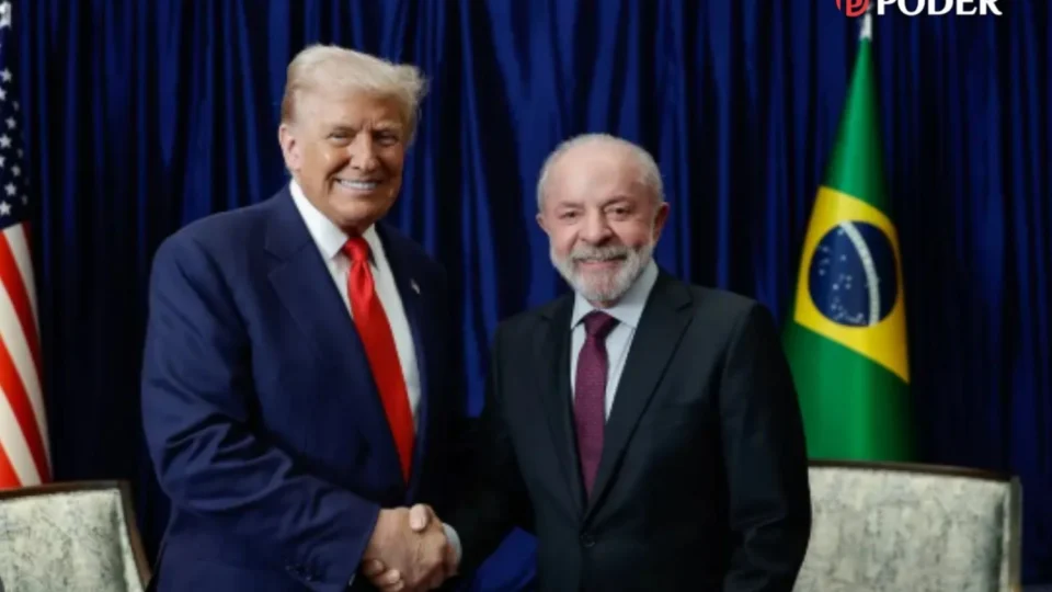 Lula liga para Donald Trump, conversam por telefone sobre tarifaço e pede cooperação contra o crime organizado